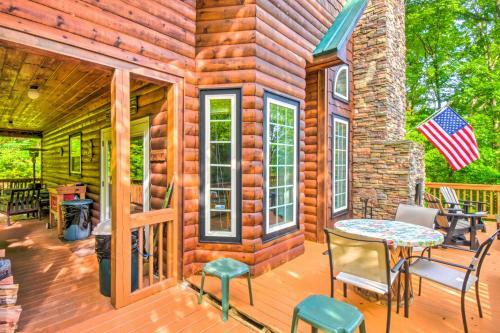 Pet-friendly Moutain Escape With Deck And Grill