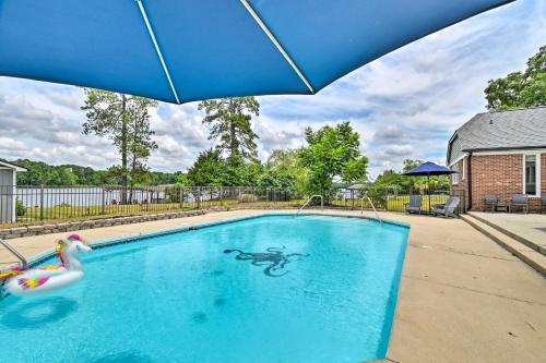 Waterfront Parkton Home With Pool And Boat Dock!