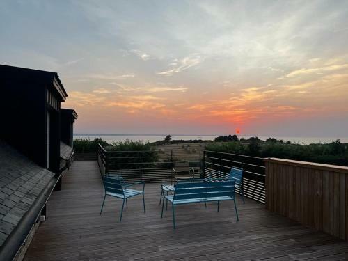 Gite La Cour - Sublime Vue Mer