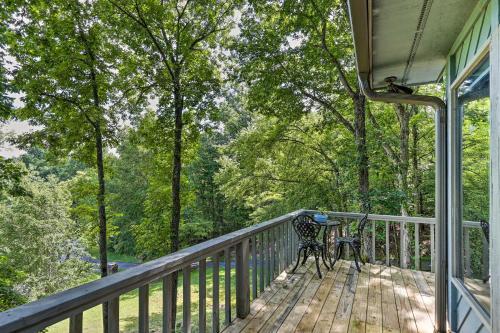 Spacious Murphy Cabin With Hot Tub And Large Deck