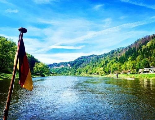Apartamento Ferienhaus Sandsteinwandblick