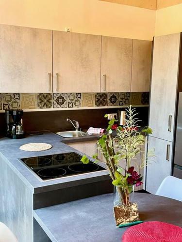 Apartamento Ferienhaus Sandsteinwandblick