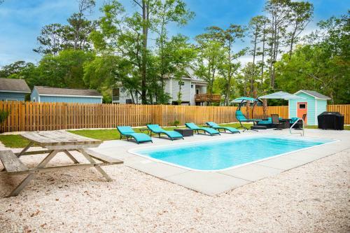 Zaruba Beach By Oak Island Accommodations