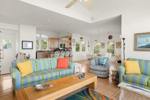Beachfront Bliss By Oak Island Accommodations