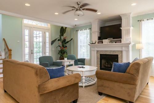 Time Stands Still By Oak Island Accommodations
