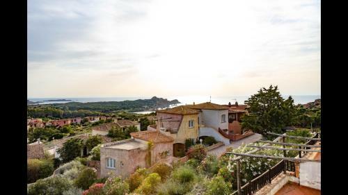 Three-room Apartment With Sea View Cala Rossa Costa Paradiso 4