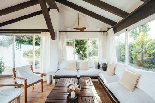 Villa Con Piscina Privada, Acceso Al Mar Y A/c