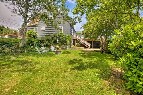 Lovely North Bend Home With Rooftop Deck And View