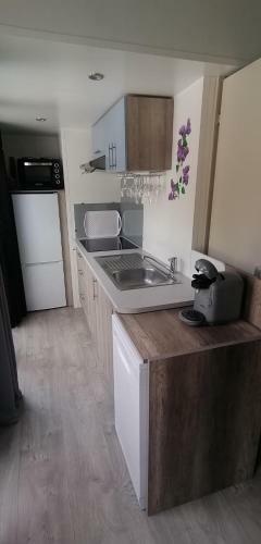 Mobil-home Camping Les Cigales