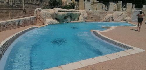 Mobil-home Camping Les Cigales