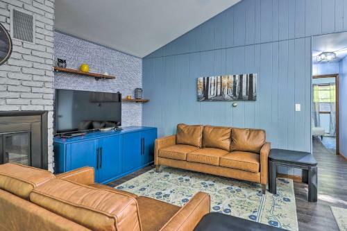 Stocked Gouldsboro Home With Wraparound Deck!