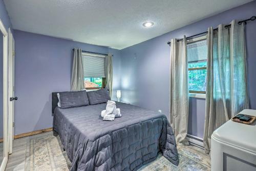 Stocked Gouldsboro Home With Wraparound Deck!