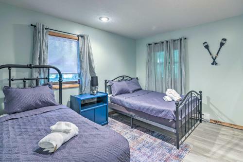 Stocked Gouldsboro Home With Wraparound Deck!