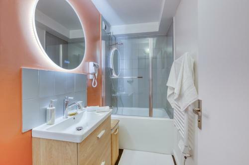 Apartamento Studio H�tel - Lit King Size - Parking - Wifi