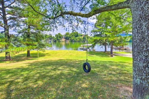 Waterfront Piney Flats Home With Private Dock!