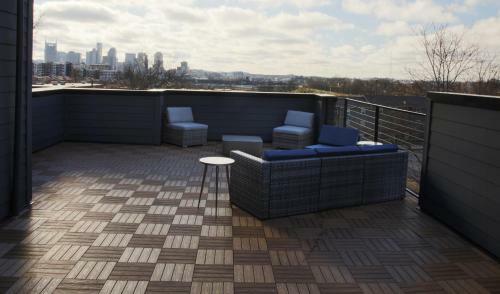 Apartamento Rock + Roll Haven! 4 Bd/3.5 Ba! Rooftop W/ Skyline Views!