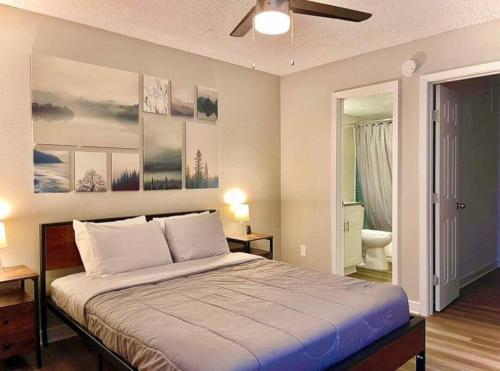 Apartamento Austin Apt #1 Queen Bed, Pet Friendly, Pool, Gym!