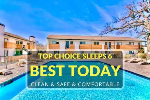 Apartamento Austin Apt #1 Queen Bed, Pet Friendly, Pool, Gym!