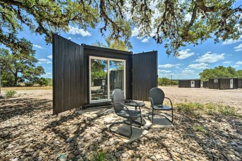 Apartamento Unique Container Home In Hye Ideal Location!