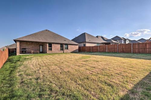 Aledo Home With Covered Patio And Spacious Yard!