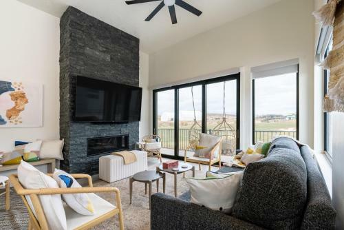 Boho Relaxing Retreat At Copper Rock Golf Course