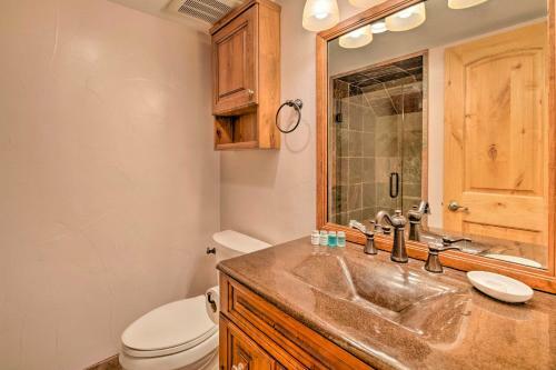 Spacious Park City Retreat Golf Course Views