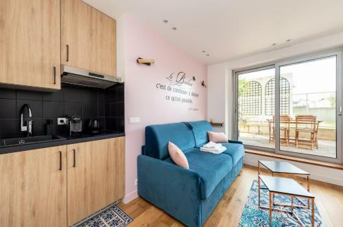 Apartamento Paris Champs-elys�es/neuilly Studio Avec Terrasse