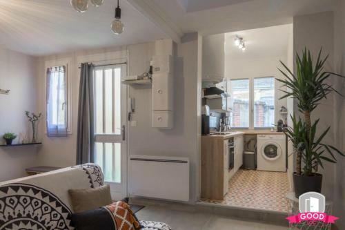 Apartamento La Coquille D'orl�ans Avec Sa Cour
