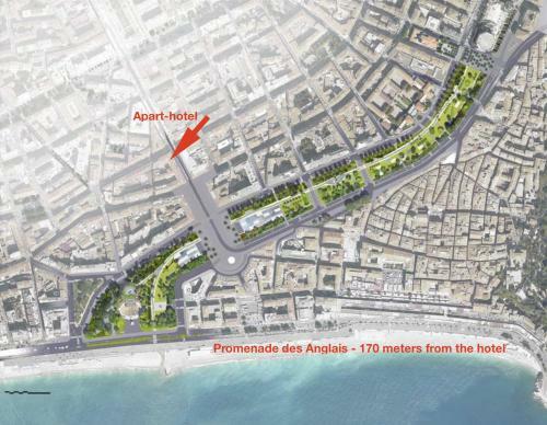 Apartamento Cosy Cocoon Place Massena