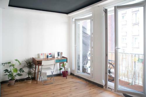 Apartamento Canal Pantin Bright And Functional Studio
