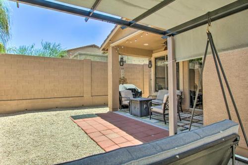 North Phoenix Home Fire Pit, Community Pools