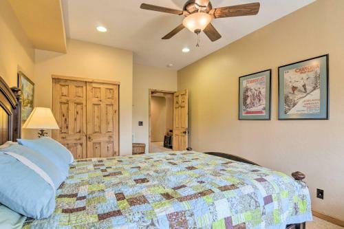 Duck Creek Village Chalet With Fire Pit And Decks