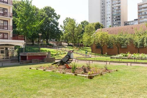 Apartamento Escapade Entre Paris &disney Gare Rer 2 Min