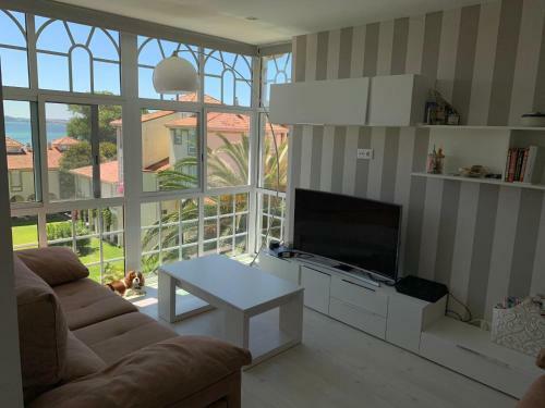 Apartamento De Lujo En La Toja