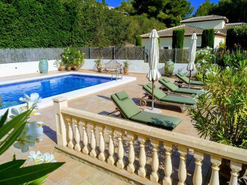 Villa Holiday Home Rafalet Javea