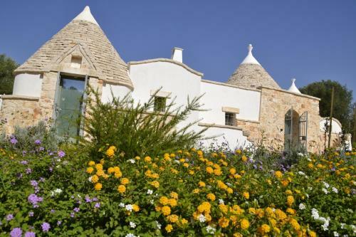 Villa "sunsland"- Trullo Di Due Alloggi Da 6 Prs, Max 12 Prs