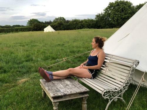 Bluebell Bell Tent In The Broads National Park