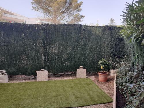 Apartamento T2 Bord de Mer Avec Jardin