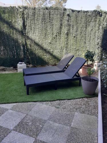 Apartamento T2 Bord de Mer Avec Jardin