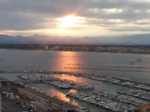 Apartamento Rosas-puig Rom -vista Mar