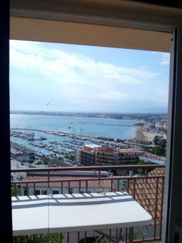 Apartamento Rosas-puig Rom -vista Mar