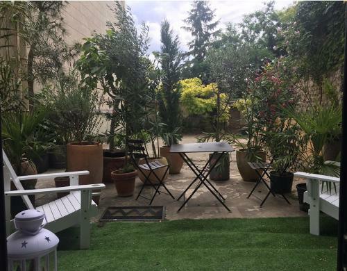 Apartamento Le Studio Du Botaniste
