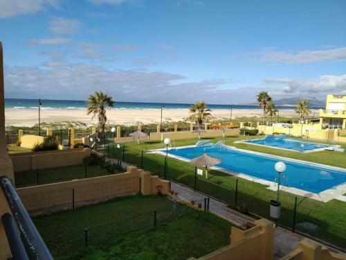 Apartamento Lances I. Terrace, Beach And Pool