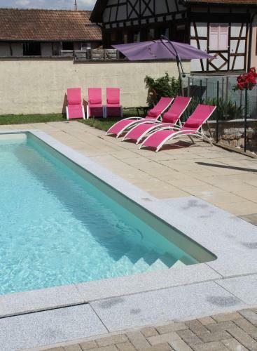 Apartamento Les G�tes 2-4 Pers R�my Herold
