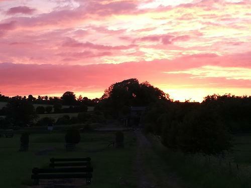 The Hut At Downlands
