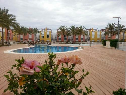 Apartamento Blue Laguna Beach Vera Playa