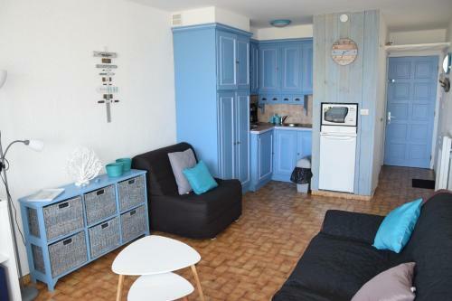 Apartamento En 1�re Ligne Sur La Mer, Plage Du Mole � 50 M