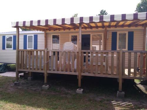 Mobil Home 6-8 Pers Camping 4 �toiles Tout Confort