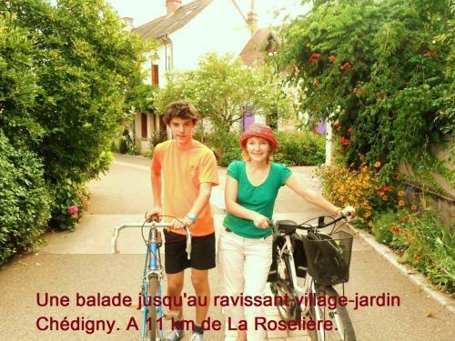 Gite La Roseli�re Touraine