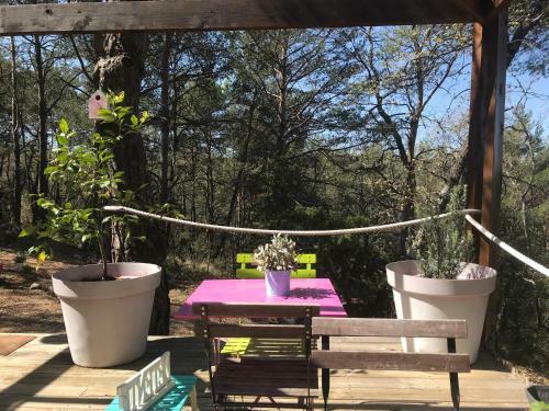 Bed & Breakfast Admirez La Nature, S�journer Diff�remment !